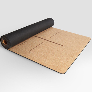 Best Anti Slip Cork Your Mat Design With Lines