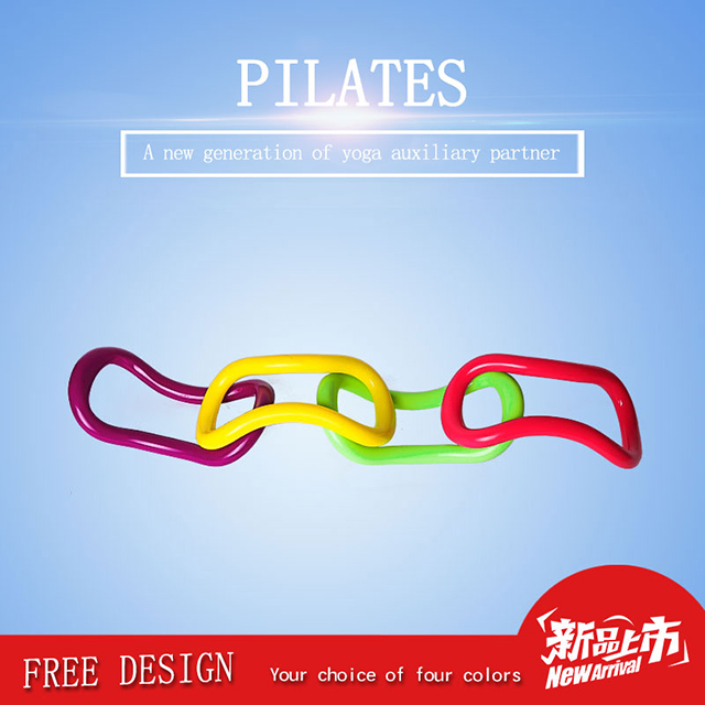 Wholesale Exercise Yoga Pilates Ring Fitness Circle For Stretch, Massage, Workout
