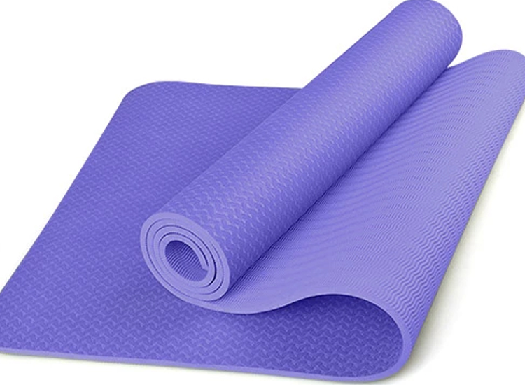 Vedam TPE Yoga Mats Blue 10 mm Yoga Mat - Buy Vedam TPE Yoga Mats