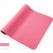 PU Leather Sticky Pink Hot Yoga Mat Sale