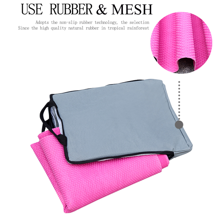Popular Natural Rubber Best Eco Friendly Yoga Mat Manufacturer Buy