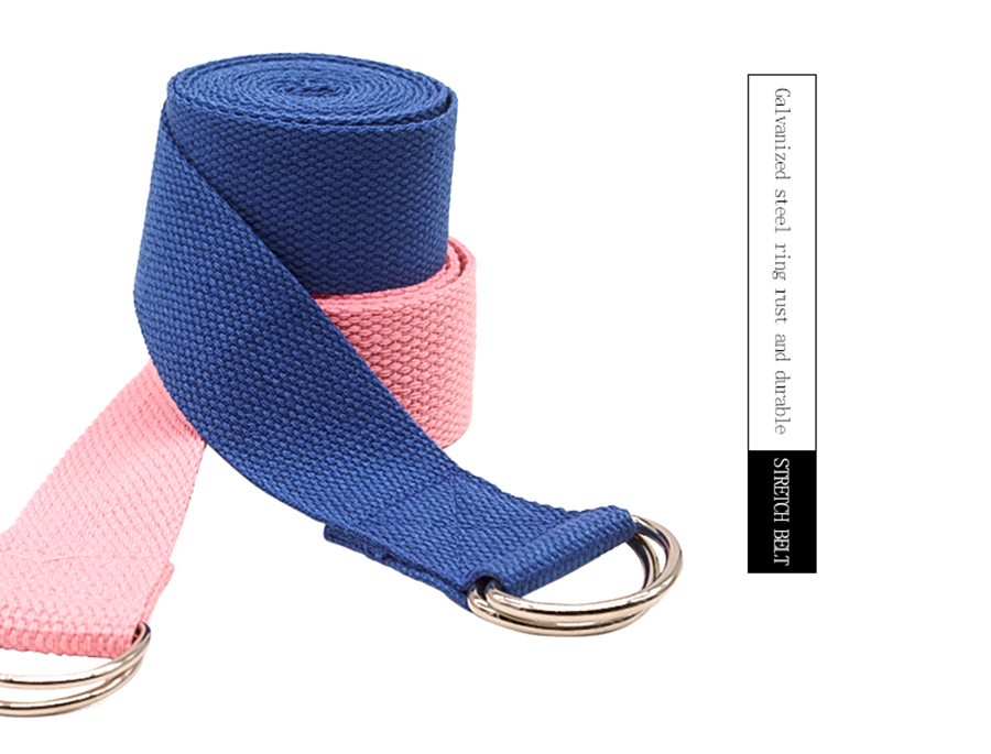 Best Adjustable Exercise Yoga Strap With Metal DRing Wholesale Buy