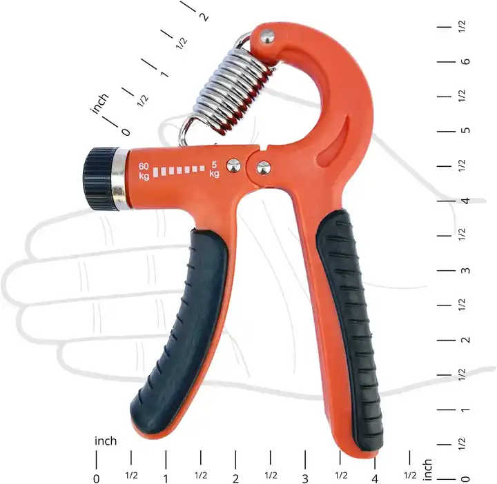 Adjustable Hand Gripper Set Strength Trainer Counting