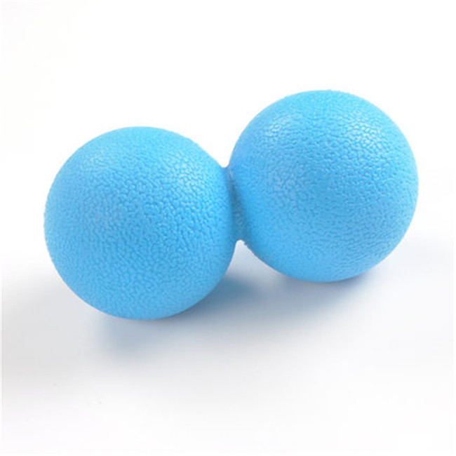 Custom High Quality Yoga Roller Lacrosse Ball TPE Peanut Massage Ball