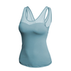 Women Workout Gym Sports Fitness Yoga Vest