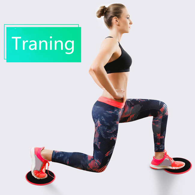 Wholesale Multi-Function Gliding Discs Dual Sided Exercise Core Sliders