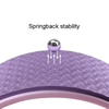  Factory Direct Selling Price Eco-friendly Yoga Fitness Accessories TPE Yoga Wheel