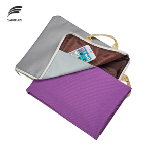 New Design Custom Private Label Multifunctional Zippered Yoga Bag Canvas