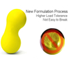 Wholesale Custom Non-toxic Eco Elastic Rubber Peanut Lacrosse Ball Double Silicone Massage Ball