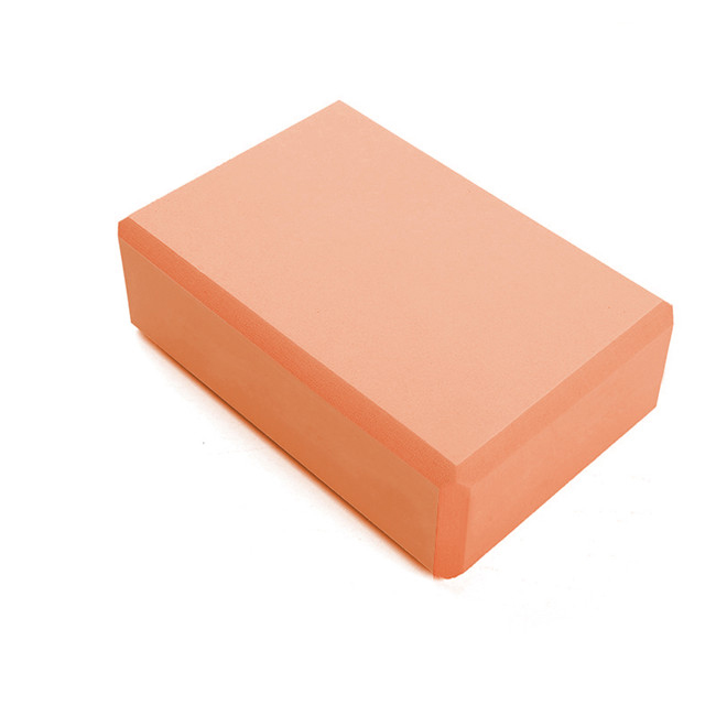  Factory Custom Printed EVA Foam Body Building Brick High Density Yoga Block