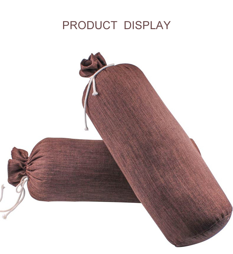 Factory Direct Sale Ecofriendly Round Buckwheat Yoga Bolster Buy