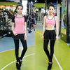 Custom fashion women quick drying fitness workout gym wear set