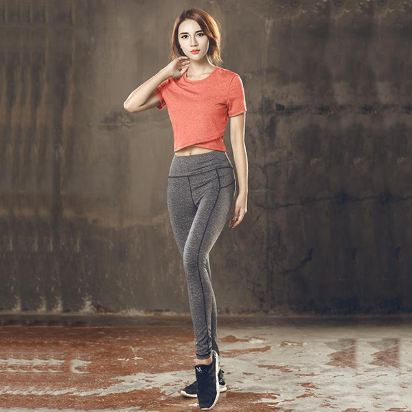 Shape sports wears Fitness Yoga Gym cloths Women tights leggings Sports