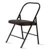 Yoga Backless Metal Chair Folding Steel Pipe Yoga Chair