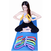 Bodybuilding Expander, Toning Arm Leg Exerciser for Gym Yoga Sport Training Thigh Master Muscle Fitness Equipment