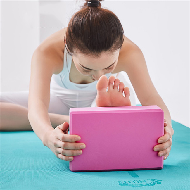 High Density Eco Friendly Custom EVA Yoga Block