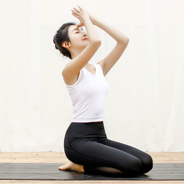 Wholesales yoga clothes two sets of sports for women yoga leggings pants