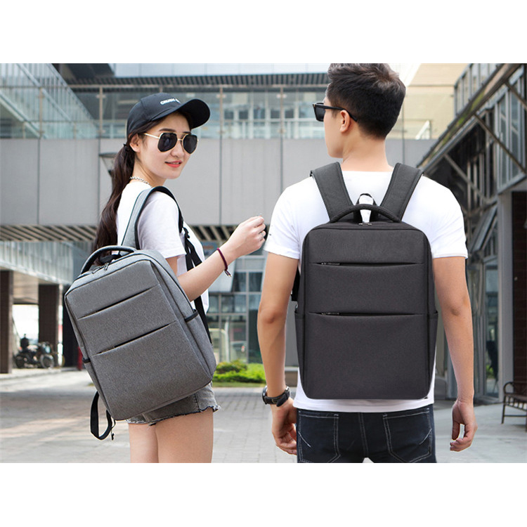Manufacturer Price Fashion Backpack For School Travel Work with USB charger Laptop Bag Waterproof