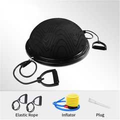 Multi-Functional Balance Hemisphere Yoga Ball, Balance Trainer Core Exercise Ball,Half Massage Yoga Ball 