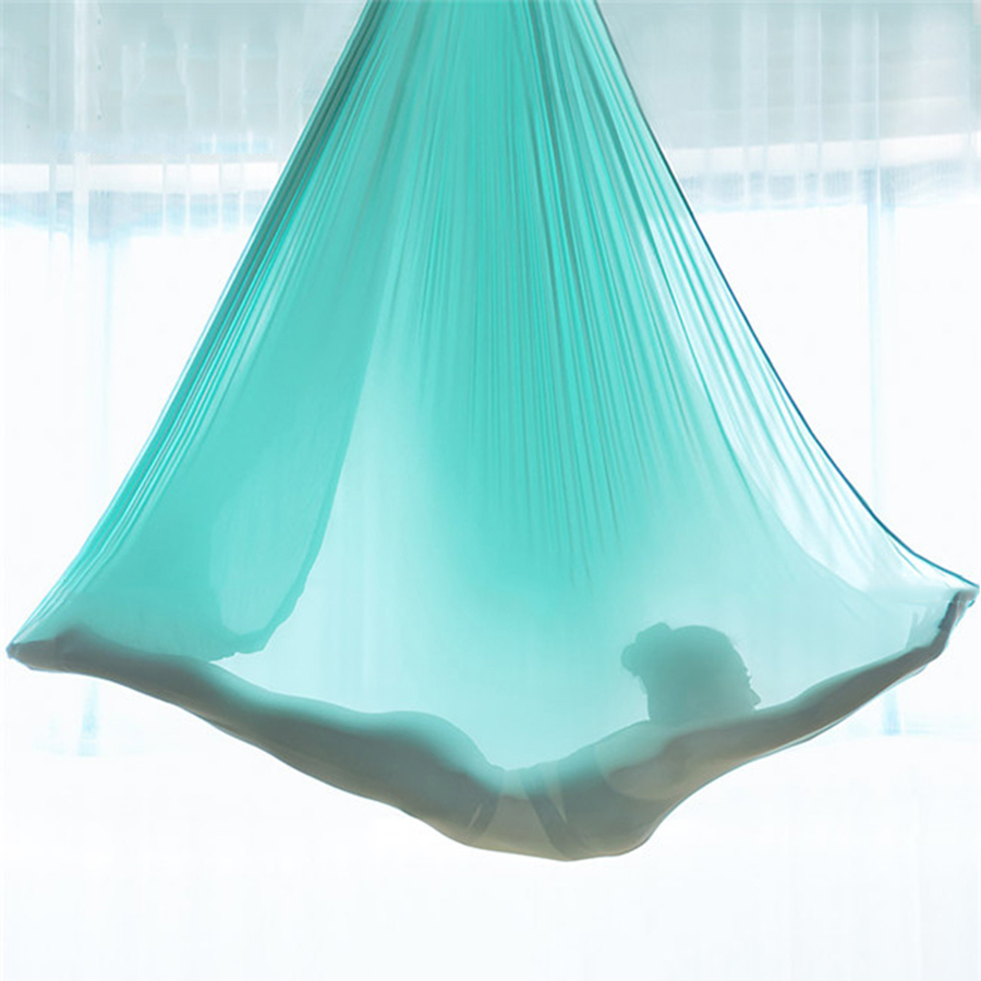 Aerial Yoga-- The Distance Between You and The Fat Burning is Only One Yoga Hammock