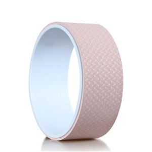  Factory Direct Selling Price Eco-friendly Yoga Fitness Accessories TPE Yoga Wheel