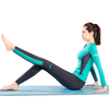 Womens Active Plus and Regular Size Yoga Wear Fitness Set Tracksuits Long Sleeves