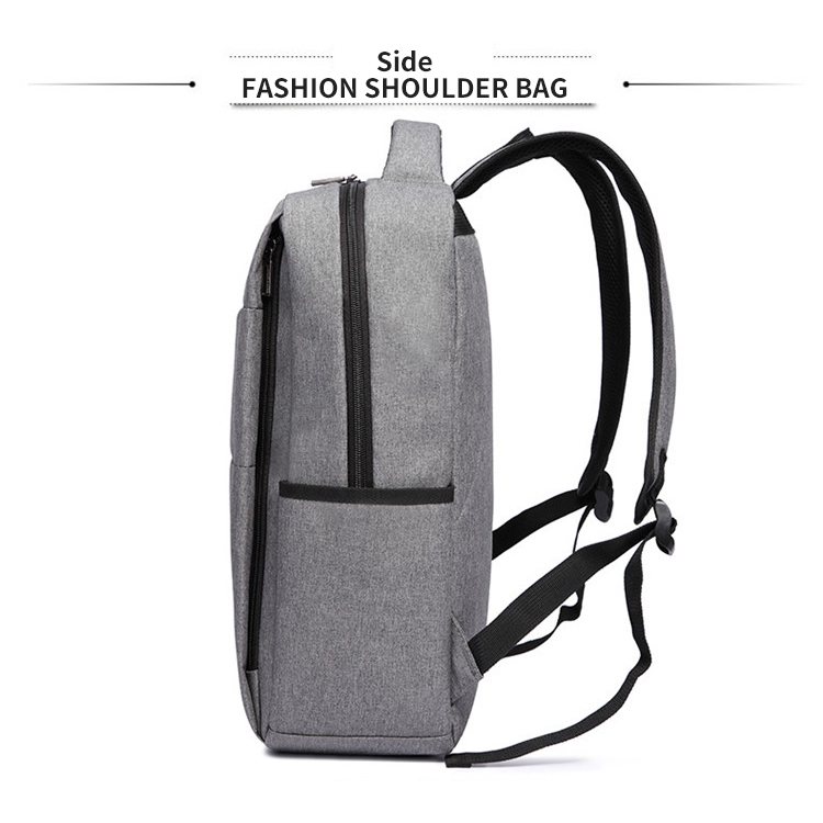 Manufacturer Price Fashion Backpack For School Travel Work with USB charger Laptop Bag Waterproof