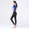 Custom women yoga fitness wear set lady sport cloth