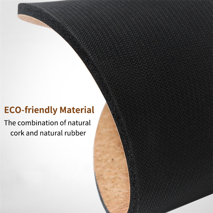 Custom Cork Yoga Mat - Natural Cork and Rubber Personalized YOGA MAT 7 –  Gaia Guy