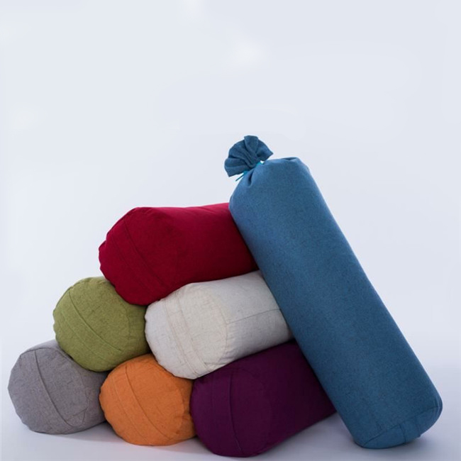 what is inside a yoga bolster