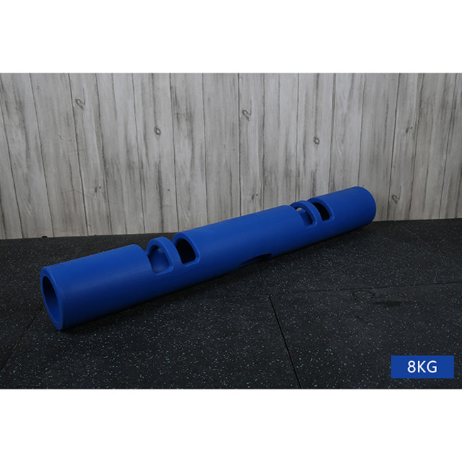  Functional Training Barrel Eco-friendly TPR And Rubber Material Weight Bar Fitness Training VIPR Fitness Tube