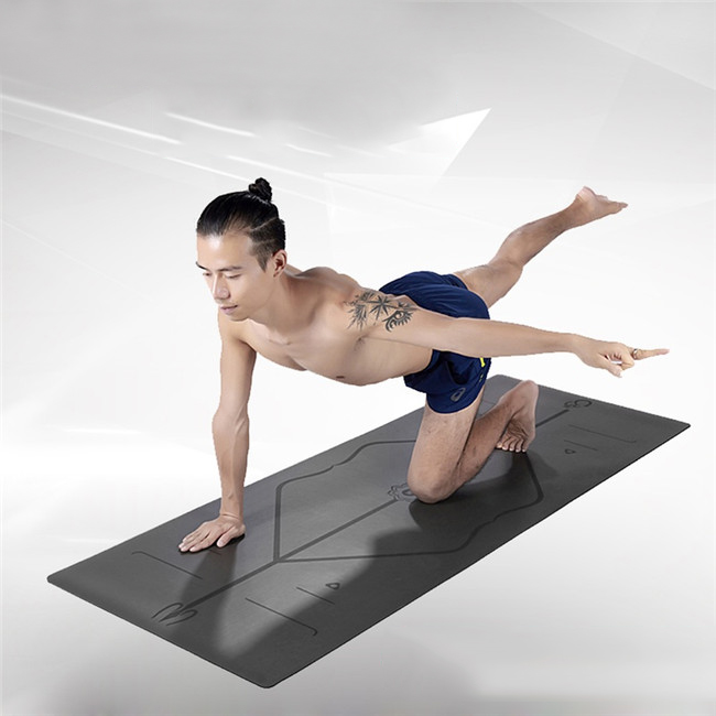 Custom Pu Rubber Yoga Mat-- Best selling yoga mats