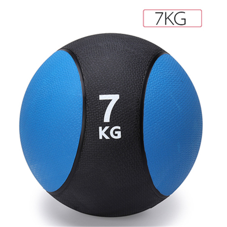 Solid Rubber Medicine Ball Core Exercise Weight Ball Balance Medicine Ball