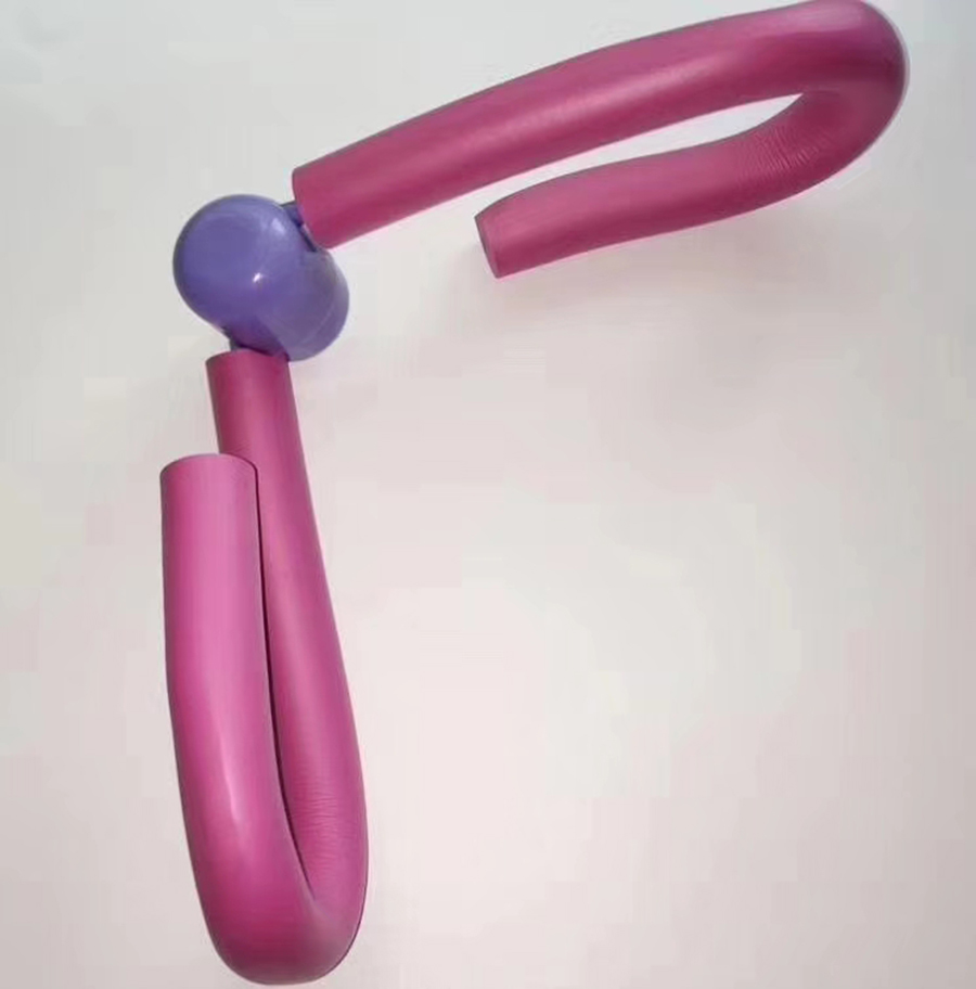 Bodybuilding Expander, Toning Arm Leg Exerciser for Gym Yoga Sport Training Thigh Master Muscle Fitness Equipment