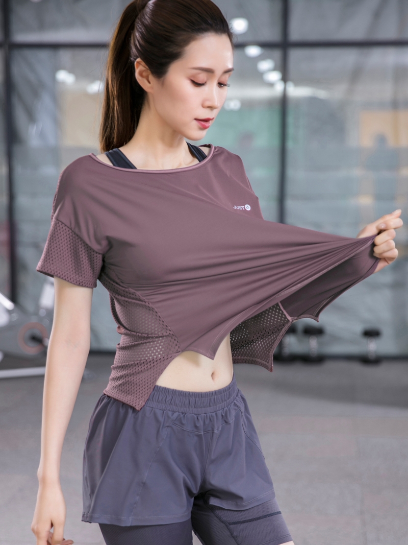Factory wholesale custom breathable fitness clothes aerial yoga set women sport wear