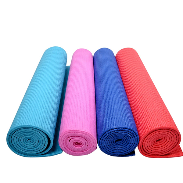 Wholesale Natural Outdoor and Indoor Fitness Exercise Gym Custom Printing PVC Mat