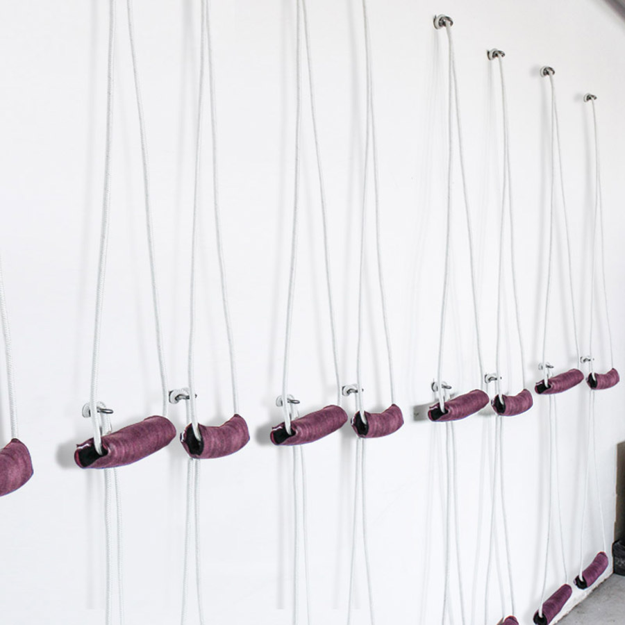 Professional High Quality Yoga Wall Hanging Ropes Kit for Beginner