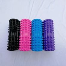 Wholesales Multicolor Yoga Column Foam Roller Massage Crescent Yoga Column