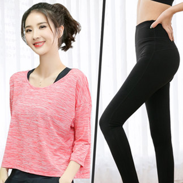 Hot sales Fitness Yoga sports wear for women Speed Dry Yoga Pants