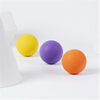 Custom High Quality Yoga Roller Lacrosse Ball TPE Peanut Massage Ball