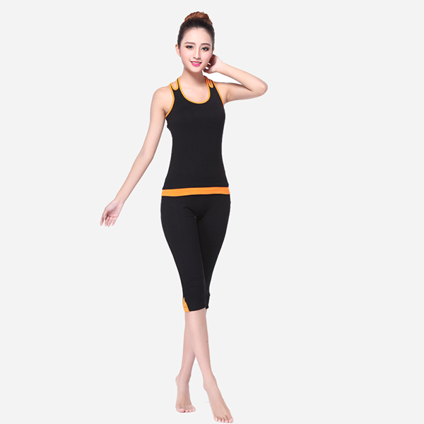 Wholesale fitness women yoga suit wholesale sport set