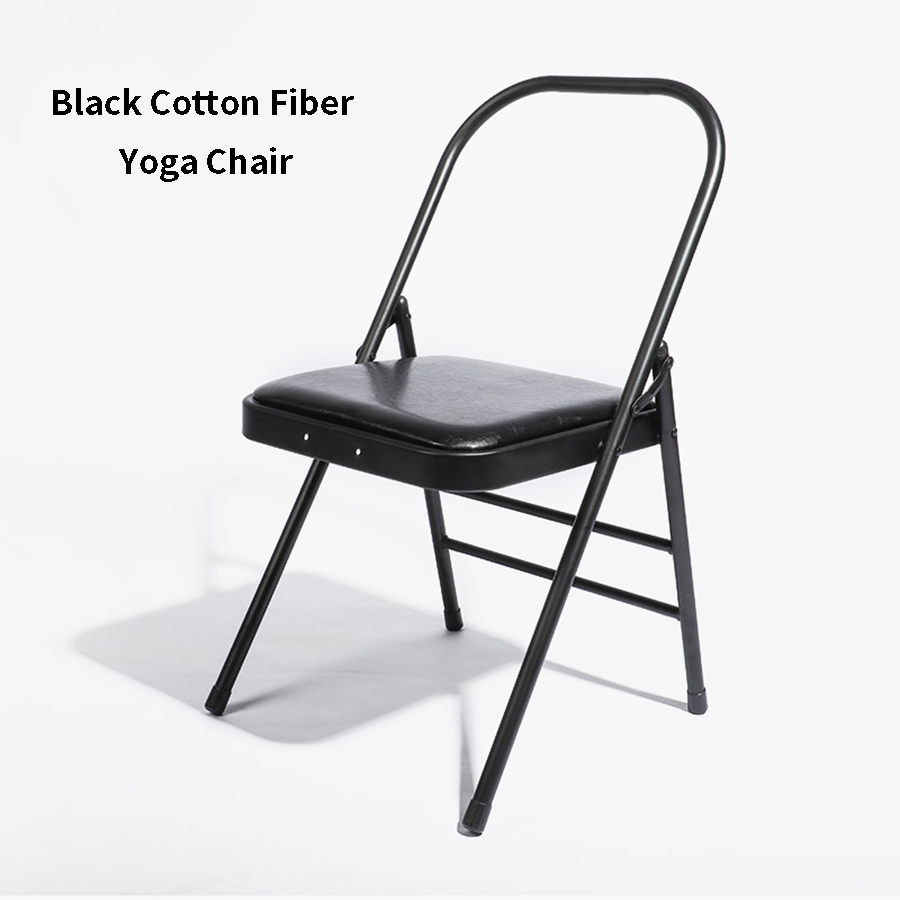 Yoga Chair Auxiliary Tool Wholesale Backless metal yoga folding steel chair supplier Buy yoga