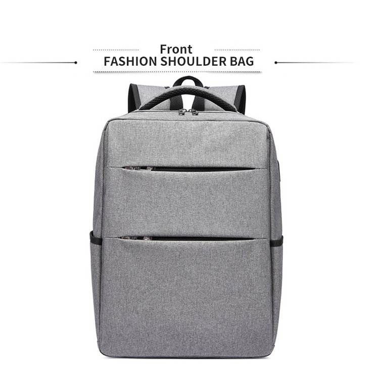 Manufacturer Price Fashion Backpack For School Travel Work with USB charger Laptop Bag Waterproof