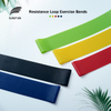 Eco-Friendly Rubber Elastic Body Building Resistance Loop Yoga Sports Exercise Bands Set