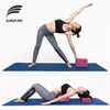 Custom High Density EVA Yoga Block Exercise Pilates Meditation Sports Foam Brick Stretching Aid Body Yoga Foam Block