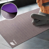 Top Quality Custom Printed Flax Mat Eco Friendly Hemp Jute Pvc Yoga Mat