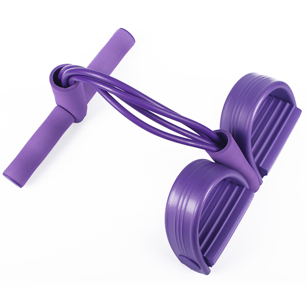 High Quality Fitness Home Exercise Device Thin Waist Legs Abdominal Multifunction Foot Pedal Pull Rope Bodybuilding Expander