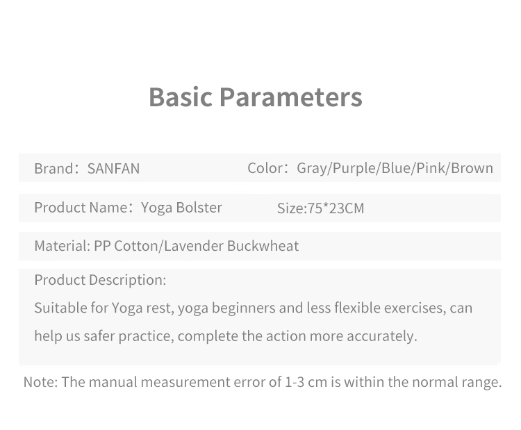 Wholesale Cotton Yoga Round Supportive Pillow, Meditation Pilates Eco