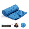 High Quality Fitness Anti Slip Yoga Mat Towel Sport Absorbent Microfiber Fabric Yoga Towel