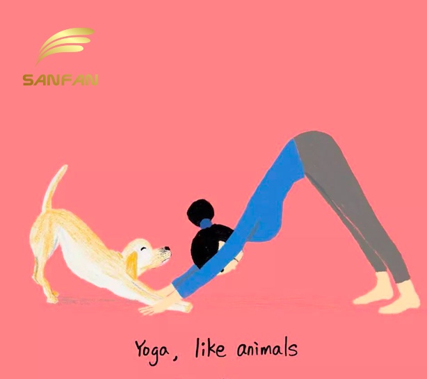 Playing Yoga, Like an Animal